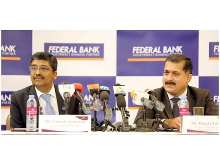 ദുബായില്‍ ശാഖയും ബഹറൈനില്‍ പ്രതിനിധി കാര്യാലയവുമായി ഫെഡറല്‍ ബാങ്ക്