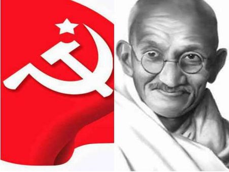 ഗാന്ധിയെ കൊന്നത് കമ്മ്യൂണിസ്റ്റുകാര്‍..!! ജീവിച്ചിരുന്നെങ്കില്‍ ഗാന്ധി ആര്‍എസ്എസ്സായേനെ !!