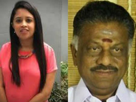 മാധ്യമപ്രവർത്തകയോട് ഒ പനീർ സെൽവം പറഞ്ഞത്!! 'ജയലളിതയ്ക്ക് സംഭവിച്ചതെന്തെന്ന് അറിയില്ല'വീഡിയോ കാണാം...