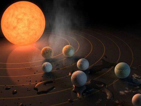 നാസ കണ്ടെത്തിയ ഗ്രഹങ്ങളില്‍ ജീവന്‍..!! അന്യഗ്രഹ ജീവികളെ തേടുന്നത് ആത്മഹത്യാപരം!!