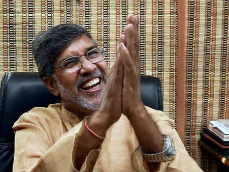 കൈലാഷ് സത്യാര്‍ത്ഥിയുടെ നോബേല്‍ പതക്കം മോഷണം പോയി; പോലീസ് അന്വേഷണം ആരംഭിച്ചു