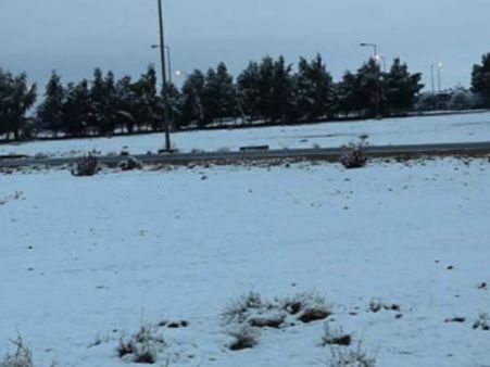 മണല്‍പ്പരപ്പിന്റെ സൗദിയില്‍ ഇനി മഞ്ഞുമഴ പെയ്യും... സൗദിയില്‍ അതിശൈത്യം, മരുഭൂമി മഞ്ഞാവും