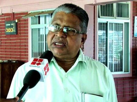 സ്‌പോര്‍ട്‌സ് ലോട്ടറി: ടിപി ദാസന്‍ പ്രതി; പണം സര്‍ക്കാരില്‍ അടച്ചെന്ന് ദാസന്‍; അപ്പോ അഴിമതി???