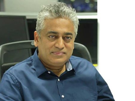 ഇടത് ഗുണ്ടകള്‍ ആര്‍എസ്എസിനെ ക്രൂരമായി ആക്രമിക്കുന്നെന്ന് രാജ്ദീപ് സര്‍ദേശായി... പൊങ്കാല ഉറപ്പല്ലേ!