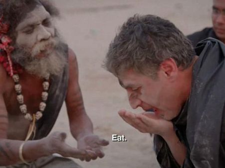 പ്രോഗ്രാം ഷൂട്ടിനിടെ മനുഷ്യന്റെ തലച്ചോറ് തിന്ന അവതാരകൻ... അനുഭവം കേട്ടാൽ ഞെട്ടും !!! വീഡിയോ