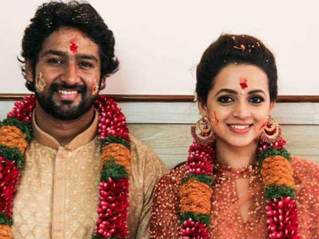 നടി ഭാവന വിവാഹിതയാകുന്നു..വിവാഹ നിശ്ചയം കഴിഞ്ഞു..വരന്‍ കന്നട നിര്‍മ്മാതാവ് നവീന്‍..