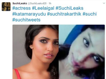 അക്ഷരയുടെ വീഡിയോയും സുചിലീക്‌സില്‍ പുറത്ത്.... ഭയപ്പാടില്‍ നടിമാര്‍