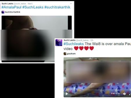 സുചിലീക്‌സ്: അമല പോളിന്റെയെന്ന പേരില്‍ അക്രമ വീഡിയോ... നയന്‍സിനും പാര്‍വ്വതിക്കും പണി; ഗൂഢാലോചന?