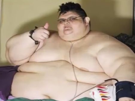 ലോകത്തിലെ ഭാരമേറിയ മനുഷ്യന്‍ മൂന്നുമാസം കൊണ്ട് കുറച്ചത് 170 കിലോ