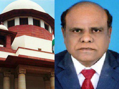 സുപ്രീം കോടതിയെ 'തളയ്ക്കാനൊരുങ്ങി' ജസ്റ്റിസ് കർണ, നിരാഹാര സമരം നടത്തും !!!