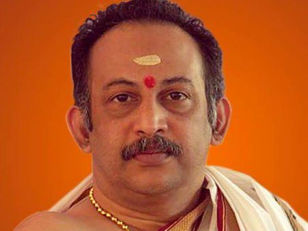 മഴമേഘങ്ങളെയും വരുണദേവനെയും ആവാഹിച്ചു കൊണ്ടുവന്നത് വൃഷ്ടിയജ്ഞം; ആചാര്യ വി ആര്‍ രാജേഷ്‌