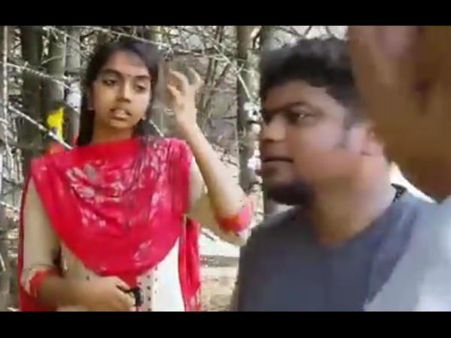 ഈ കുറ്റിക്കാട്ടില്‍ എന്താടാ പരിപാടി...എവിടെയും സദാചാര പോലീസ്...