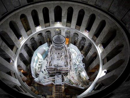 ക്രിസ്തു ഉയിര്‍ത്തെഴുന്നേറ്റ ആ കല്ലറ ! ചുരുള്‍ നിവര്‍ത്താത്ത രഹസ്യങ്ങള്‍..!! ലോകത്തിന് മുന്നിലേക്ക്!