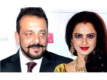 ബച്ചന്റെ മുന്‍ കാമുകി രേഖയും സഞ്ജയ് ദത്തും വിവാഹിതരായിരുന്നു; ബോളിവുഡില്‍ വിവാദം