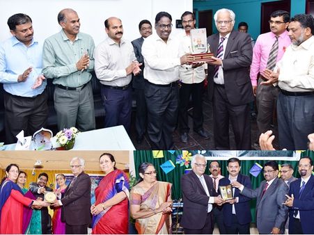 ആര്‍കെസാറിന് സ്‌നേഹോഷ്മള യാത്രയയപ്പ് നല്‍കി