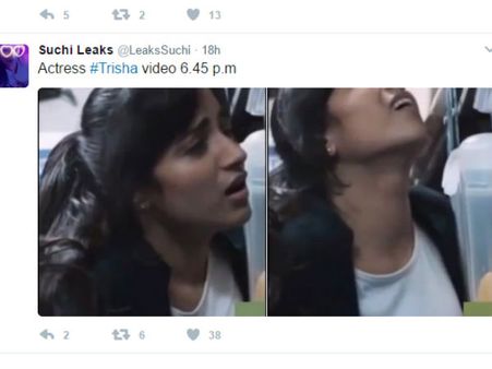 ധനുഷ്-തൃഷ വീഡിയോ.. ഈ തൃഷ കാണിക്കുന്നതെന്ത്...