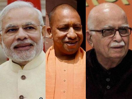 മോദി പ്രധാനമന്ത്രി, ആദിത്യനാഥ് മുഖ്യൻ, അദ്വാനി രാഷ്ട്രപതി.. ഇത് സംഘിഭാരതം! ഉറഞ്ഞുതുള്ളി സോഷ്യൽമീഡിയ!