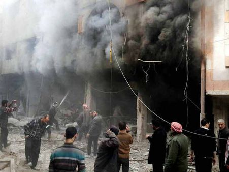 ട്രംപിന്റെ ആക്രമണം; സിറിയയില്‍ പുതിയ പോര്‍മുഖം, റഷ്യക്കും ഇറാനും അമര്‍ഷം, രക്തച്ചൊരിച്ചില്‍!!