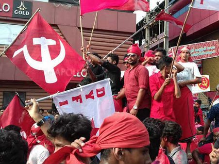 കൊട്ടിക്കലാശം അവസാനിച്ചു; മലപ്പുറം ടൗണില്‍ കൊട്ടിക്കലാശം ഇല്ല; ചിലയിടത്ത് അക്രമം