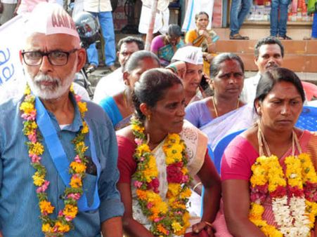മൂന്നാര്‍ സമരത്തില്‍ ഇനി ആം ആദ്മിയില്ല!! എല്ലാം അവസാനിപ്പിക്കുന്നുവെന്ന്!! ഇതാണ് കാരണം...
