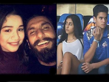 രണ്‍വീറും സാറയും പ്രണയത്തിലോ? അര്‍ജുനൊപ്പം ഇതേതാണ് ഒരു പെണ്‍കുട്ടി? സച്ചിന്റെ മക്കളും ഗോസിപ്പുകളിൽ!!