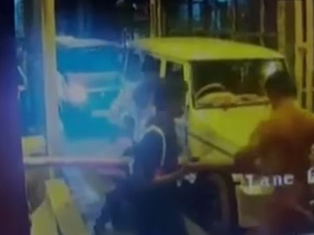 എല്ലാവരും വിഐപികളെന്ന് പ്രധാനമന്ത്രി; ജീവനക്കാരനെ മര്‍ദ്ദിച്ച് ബിജെപി എംഎല്‍എ