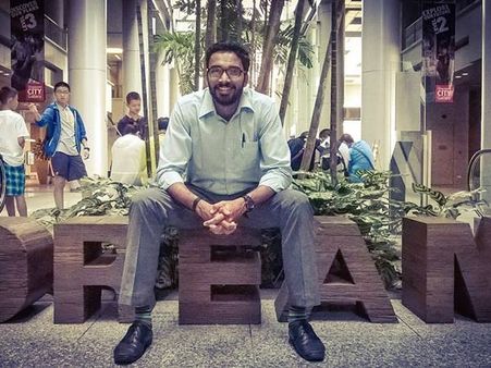 നടപടി എടുത്തത് മുഖം നോക്കി തന്നെ!! മറുപടിയുമായി ശ്രീറാം വെങ്കിട്ടരാമന്‍!ഭയന്നോടാന്‍ തയ്യാറല്ലത്രേ!!