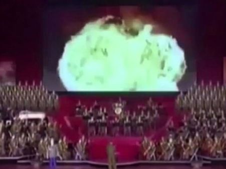 അമേരിക്കയില്‍ ഉത്തര കൊറിയ അണു ബോംബിട്ടു!!! ഞെട്ടിപ്പിക്കുന്ന വീഡിയോ, കിം ജോങ് ഉന്‍ പൊട്ടിച്ചിരിച്ചു