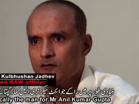 കുല്‍ഭൂഷണ്‍ യാദവിന് തൂക്കുകയര്‍: ഭീകരവാദത്തില്‍ പങ്കെന്ന് പാകിസ്താന്‍