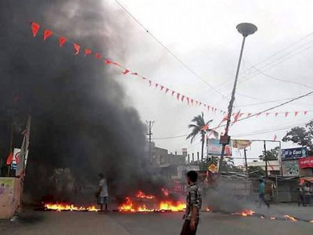 രാമനെതിരെ ഫേസ്ബുക്ക് പോസ്റ്റ്: ഒഡിഷയില്‍ സംഘര്‍ഷം, നിരോധനാജ്ഞയും!!