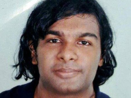 ലുക്ക്ഔട്ട് നോട്ടീസിൽ കുടുങ്ങി, പോലീസ് തിരിച്ചറിഞ്ഞപ്പോൾ നിസ്സഹായനായി കീഴടങ്ങി!!