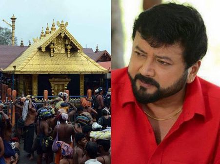ശബരിമലയില്‍ ഇടക്ക കൊട്ടിയ ജയറാം കുടുങ്ങും?ആചാരലംഘനത്തിന് വ്യവസായിക്കും ജയറാമിനുമെതിരെ റിപ്പോര്‍ട്ട്