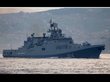 ക്രൂയിസ് മിസൈലുമായി റഷ്യന്‍ പടക്കപ്പല്‍ സിറിയയിലേക്ക്; അമേരിക്കക്ക് താക്കീത്, ലോകയുദ്ധം!!