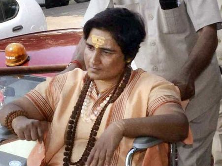 അജ്മീര്‍ ദര്‍ഗ സ്‌ഫോടനക്കേസ്; സ്വാധ്വി പ്രഗ്യാ സിങ്ങിന് എന്‍ഐഎയുടെ ക്ലീന്‍ ചിറ്റ്