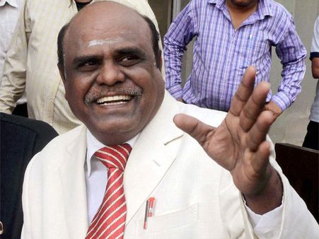 കോടതിയലക്ഷ്യം കോടതിയലക്ഷ്യം തന്നെ; ജസ്റ്റിസ് കർണ്ണന് ആറ് മാസം തടവ്, ,സുപ്രീം കോടതി ജഡ്ജിയെ പൂട്ടി!