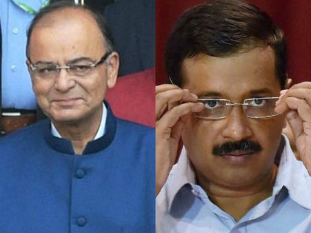 കെജ്രിവാൾ-ജയ്റ്റ്ലി പോര് അവസാനിയ്ക്കുന്നില്ല, 10 കോടിയുടെ മാനനഷ്ടക്കേസ് ഫയൽ ചെയ്തു !!!