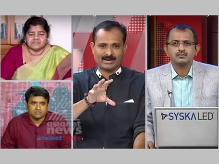 പശുവിനെ അമ്മയെന്ന് വിളിക്കാന്‍ ഏത് പട്ടി പറഞ്ഞാലും സൗകര്യമില്ല...!! രാജേഷിന്റെ കരണം പുകച്ച് ലല്ലു..!