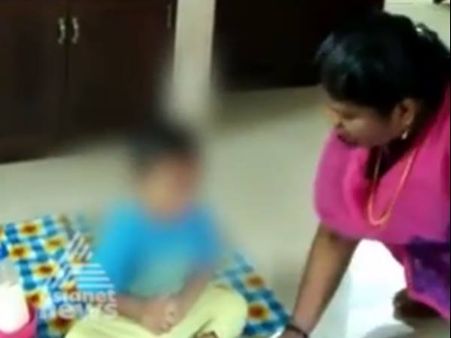 അമ്മമാരുടെ കണ്ണുനിറയിക്കുന്ന ദൃശ്യങ്ങള്‍...കൊച്ചിയിലെ 'കളിവീടില്‍' കുഞ്ഞുങ്ങളോട് ക്രൂരത...