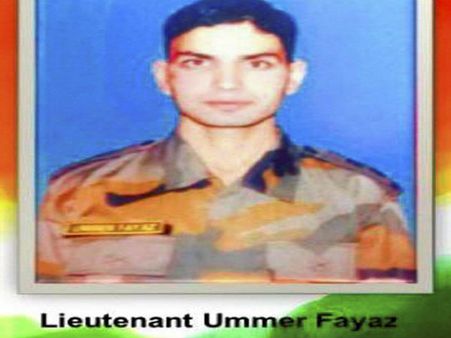 ഫയാസ് ഇന്ത്യന്‍ ആര്‍മിയില്‍ ചേര്‍ന്ന വിവരം മാതാപിതാക്കള്‍ മറച്ച് വെച്ചു, എന്തിനായിരുന്നു അത്