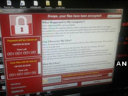 കേരളത്തില്‍ വാനാക്രൈ!! വയനാട്ടിലും പത്തനംതിട്ടയിലും ആക്രമണം, പിന്നില്‍ റാൻസംവെയർ ആക്രമണം!!