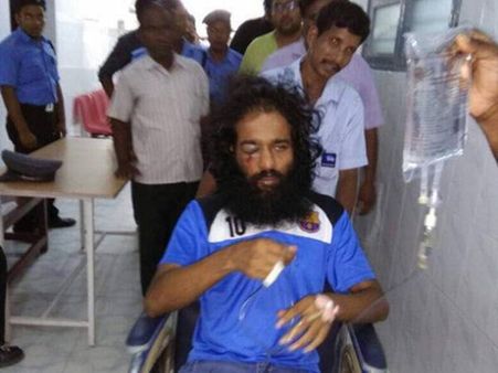 മദ്രാസ് ഐഐടിയിൽ ബീഫ് ഫെസ്റ്റ് നടത്തിയ വിദ്യാർഥിയെ തല്ലി കണ്ണ് പൊട്ടിച്ചു.. ഇതെന്ത് അക്രമം!!