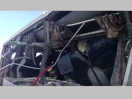 ദുബായില്‍ വാഹനാപകടം, ഏഴു മരണം, 35 പേര്‍ക്ക് പരിക്ക്