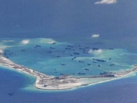 തര്‍ക്ക ദ്വീപില്‍ ശത്രുക്കള്‍ക്കെതിരായി ചൈനയുടെ നീക്കം, റോക്കറ്റ് ലോഞ്ചറിനെതിരെ അമേരിക്കയും രംഗത്ത്!