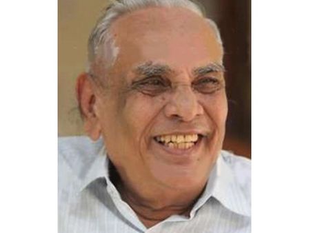 മലയാളം, തമിഴ് സിനിമ ഛായാഗ്രാഹകന്‍ സി രാമചന്ദ്രമേനോന്‍ അന്തരിച്ചു