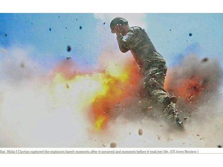 അവസാന ക്ലിക്കില്‍ സ്വന്തം മരണം പകര്‍ത്തി ഫോട്ടോഗ്രാഫര്‍!! മരണക്കുറിപ്പായി ഒരു ചിത്രം!!