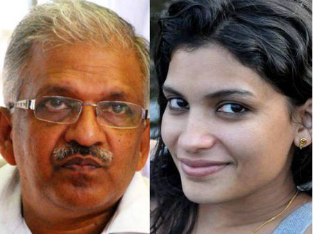 സിപിഎം ഞരമ്പുകള്‍ മാത്രമല്ല, പി ജയരാജനും സദാചാര പോലീസ്.. ജയരാജനോട് സഹതാപമെന്ന് രശ്മി നായര്‍!!