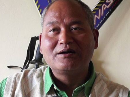 ആറു തവണ എവറസ്റ്റ് കീഴടക്കി ഇന്ത്യന്‍ ജവാന്‍ പുതിയ റെക്കോര്‍ഡ് കരസ്ഥമാക്കി