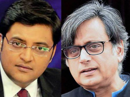 സുനന്ദയുടെ മരണം: തരൂരിനെതിരായ അര്‍ണബിന്റെ വാര്‍ത്തയ്ക്ക് പിന്നില്‍ ബിജെപി..!! തെളിവുകള്‍ പുറത്ത്..!