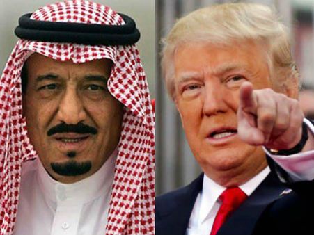 അമേരിക്കയിൽ നിന്നും കോടികളുടെ ആയുധങ്ങള്‍ സൗദി വാങ്ങുന്നു..!! ഇറാന് ഭീതി..!! തന്ത്രങ്ങളുമായി ട്രംപ് !