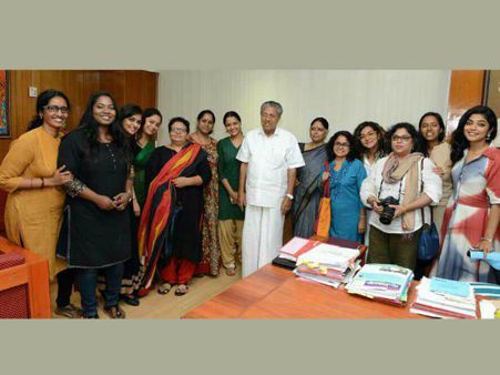 സിനിമ മേഖലയില്‍ സ്ത്രീകള്‍ക്കെതിരെ വന്‍ അതിക്രമം; സംഘടന പൂര്‍ണ്ണതയിലെത്തിട്ടില്ല; മുഖ്യനെ കണ്ടത്..!!